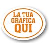 Kartoflak 100 Etichette Adesive in Carta Sagomate Personalizzate a Colori con Logo - Chiudi Busta per Negozi, Bomboniere, Packaging, Barattoli, Scuol - Carica Immagine, Testo QUI (Ovale)