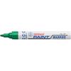 Generico Confezione da 12 pennarello marcatore indelebile SNOWMAN paint marker smalto punta tonda VERDE