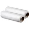 V1 Trade pellicola per imballaggio rotolo - 2 film estensibile trasparente 23 micron - pellicola da imballaggio 350m x 50cm - imballaggio per trasloco, scatole, mobili, pallet