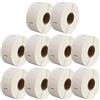 Yellow Yeti 10 Rotoli 11355 S0722550 Etichette multiuso 19 x 51mm compatibili per DYMO LabelWriter 4XL 450 400 330 320 310 Duo/Turbo/Twin Turbo Seiko SLP 450 430 420 400 200 100 | 500 Etichette/Rotolo