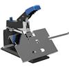 Generic Cucitrice da scrivania resistente, rilegatrice manuale piatta, formato A3/A4, capacità 60 fogli, pinzatrice per opuscoli per ufficio e casa, ideale per rilegatura di libri e brochure