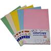 Aurora Store.it 5 RISME DA 20 FOGLI CARTA COLORATA PASTELLO A4 200 GR 210x297MM INKSET STAMPA