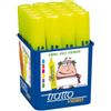 Dodici Evidenziatori Tratto Video 20pz Barattolino Evidenziatori tratto (Giallo)