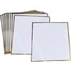 Baoblaze 10 pezzi di tavole Shikishi, tavole per firme artistiche, carta washi rettangolari e versatili per collezionisti di anime, autografi per cosplay, 10x15 Cm
