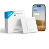 Meross Interruttore Parete WiFi (CAVO NEUTRO RICHIESTO), Interruttore Smart a 2 Via Compatibile con Apple HomeKit, Siri, Alexa, Google Home e SmartThings, Comando Vocale