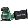 Metabo HPT Levigatrice orbitale casuale 18V MultiVolt™ senza fili da 5 pollici | Solo strumento - Nessuna batteria | Velocità variabile | Motore brushless | Freno elettrico | SV1813DAQ4