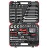 GEDORE Red Chiave a Bussola, Set di 232 Pezzi, Attacco 1/2 pollici e 1/4 pollici, Adattatore, Chiave a Bussola Cricchetto, Bussole, Portainserti, Inserti, R69003061