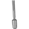misppro Adattatore da SDS Max a SDS Plus, per trapano, convertitore, estensione, in acciaio, martello rimovibile, strumento rapido, 22 cm, argento