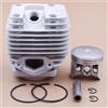 DORFEY Cilindro 45mm Pistone Spinotto Anello Gruppo for 5800 58CC Motosega Cinese Parti Clip Assy Parte Di Ricambio