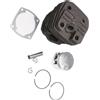 pljYocdO Kit cilindro pistone da 43 mm, 45 mm e 45,2 mm adatto for motosega 4500, 5200, 5800, 45 cc, 52 cc, 58 cc(5200(45mm))