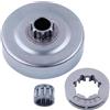 pljYocdO Kit cuscinetto ruota dentata tamburo frizione trasmissione catena adatto for motosega 021 023 025 MS230 MS250