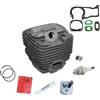 XRXEA Kit guarnizioni cuscinetto pistone cilindro G621 da 47,5 mm Z//e//n//o//a//h G621AVS G620 G620PU 6200 62CC