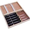 JCAKES Set di scalpelli per legno Set di 5 utensili for tornitura del legno Set di scalpelli for tornio for la lavorazione del legno HSS Set di sgorbie in acciaio affilato for troncatura inclinata in deposit