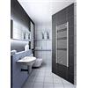 FABIN store LAZZARINI Scaldasalviette Termoarredo Bagno 1703x500h mm Acciaio 386471 Sanremo
