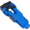 Generic Strumento Portatile per Mortasare la Serratura della Porta Strumento di Installazione Robusto e Preciso per Porte Spesse da 1-3/4 1-3/8 Pollici Blu per un Facile Taglio Dell'acciaio