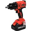 YATO YT-82806 Avvitatore a impulsi con batteria con ricaricatore con accessori Batteria Batteria