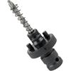 LearnLyrics Punta Per Trapano A Perno Con Lama Allargata - Taglierina Per Fori Da 1/2 Pollice, Connessione E Fori, Perforatore Da 12,7 Mm - Accessorio Rinforzato Antiscivolo Con Taglio Preciso Per Le