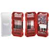 Milwaukee ShockKWAVE - Set di punte per trapano e avvitatore a percussione in acciaio legato (100 pezzi)