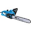 Güde 95031 - Motosega elettrica KS 355 EC (1400 W, lunghezza di taglio 345 mm, tensione della catena senza attrezzi, lubrificazione automatica della catena, catena di alta qualità e affilata)