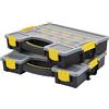 Basetech Valigetta portaoggetti (L x P x A) 370 x 286 x 140 mm Numero di scomparti: 15 separazioni variabili Contenuto