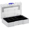 Tanos 83500912 - Contenitore di trasporto in plastica ABS (larghezza x altezza x profondità), 265 x 71 x 171 mm