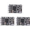YOURRYONG 3 mini T12 solder station constant temperatura control board electric soldering iron main control board 616 handle accessory bracket (board)