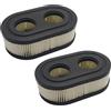 DORFEY Filtro aria da 1/2 pezzi adatto for b-r-i-g-g-s & s-t-r-a-t-t-o-n 593260 798452 K tosaerba di ricambio for utensili for la pulizia della casa parti da giardino(2pcs)