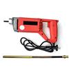 STRAFBRG Vibratore in calcestruzzo for vibratore in cemento for di costruzione a mano 1m 1,2 m .5m. Tubo flessibile,Costruisci serie([1800W] stand-alone plastic body)