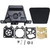 UHESWQ Misura for Partner 350 351 Riparazione Del Carburatore Ricostruire Kit Membrana Motosega Strumento di Sostituzione di Ricambio Parte di Copertura del Filtro Dell'aria Pulitore