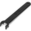 FTVOGUE M Tipo Collet Chuck Spanner, Chiave di Chuck CNC Ad Alto Acciaio Al Carbonio per ER11-ER20, Manico a Risparmio di Progettazione, Prestazioni dei Costi Ad Alta Efficienza, materiale: Alta Durezza,