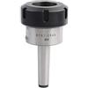 KJAOYU Portapinza versatile MTB2-ER40 M10 - Robusto gambo conico n. 2 per lavorazioni CNC avanzate, ideale per officine industriali e domestiche