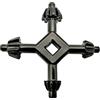 Kraftfeld Trapano 4 in 1, mandrino a corona dentata, universale, Ø ca. 13-17 mm, 38 g