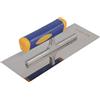 Hidyliu Cazzuola per Intonaco, Spatola Professionale per Pavimenti in Piastrelle e Malta, con Base Antiaderente e Impugnatura Ergonomica, Adatta per Intonacare Raschiando Muratore (240 mm)