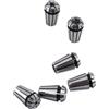 Fdit ER11 Spring Collet Sviluppo Sostenibile Set di Finitura per la Macchina per Gravi CNC Freesing Tornhe Tool, 15pcs