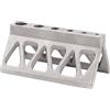 Stylebest Maschera per Trapano per Tubi, Strumento Guida per Trapano per Tubi in Acciaio Inossidabile 304 Professionale con Ritaglio Triangolare per un Allineamento Preciso, per Cilindri