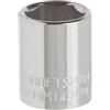 CRAFTSMAN Bussola bassa SAE, attacco 1/4, 1/2, 6 punti (CMMT43499)