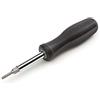 TEKTON Cacciavite Torx 6 in 1 (T10 x T15, T20 x T25, nero) | DMS14003