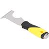 FTVOGUE Coltello per Stucco in Acciaio Inossidabile, Impugnatura Ergonomica, Lama Multifunzionale per Riparazione Auto e Ristrutturazione Casa, Spessore 1,4 Mm (6,5 cm)