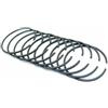 GTWSQQ 10 pezzi di fasce elastiche for pistone da 1,2 mm, 30 mm, 31 mm, 32 mm, 33 mm, 33,3 mm, 34 mm, 35 mm, 37 mm, 38 mm, for motosega, decespugliatore, soffiatore, motore(35mm x 1.2mm)