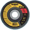 DEWALT Disco lamellare, zirconia, 10,6 cm x 2,2 cm, grana 40 (DW8306)