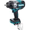 Makita TW003GZ01 - Avvitatore a impulsi brushless XGT 40V Max Li-Ion fornito in una custodia Makpac, batterie e caricabatterie non inclusi