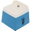 pochcicou Mini smerigliatrice portatile in vetro colorato, 220 V, 65 W, serbatoio dell'acqua da 350 ml, diametro testa abrasiva: 16 mm, 4200 giri/min, per ceramica, blu