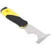 Fydun Coltello per Stucco Multifunzionale Lama Ispessita Senza Raschietto per Rimozione Vernice in Acciaio con Manico Antiscivolo 7,5 Cm/3 Pollici per Famiglie (Fydunmrz310g7ch-11)