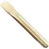 WEDO Scalpelli per Meccanico e Muratore,scalpello piatto da senza scintille,dimensione 14mmx160mm,alluminio bronzo,resistente alla corrosione,Certificato BAM e FM,Certificazione GS