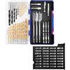 WORKPRO Set di 66 punte per trapano