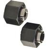 Trurovem Set di pinze per router/4/2 pollici con dado per DW616 DW618 DW621, parti di ricambio per serie 1617 1618 1619, kit porta punte per fresa per lavorazione del legno