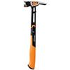 Fiskars 750240-1001 - Martello da falegname, 40,6 cm, 623,7 g
