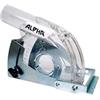 BELCARE Alpha - Coperchio per vuoto con guida, per smerigliatrice angolare Alpha, assorbimento di polvere e detriti