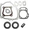 UYTGFO Adatto for motori H0nda GX160 GX200 da 5,5 CV e 6,5 CV, attrezzi da giardinaggio e attrezzature, set completo di guarnizioni e paraoli for testata cilindrica.