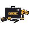 DEWALT 20V MAX* Kit di crimpatura per tubi (DCE200M2)